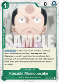 Kouzuki Momonosuke OP01-041 (Premium Booster -The Best-)  - Jolly Roger Foil