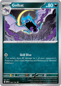 Golbat 042/165 (SV: Scarlet & Violet 151) 