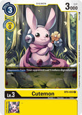 Cutemon BT5-033 C (Battle of Omni) 