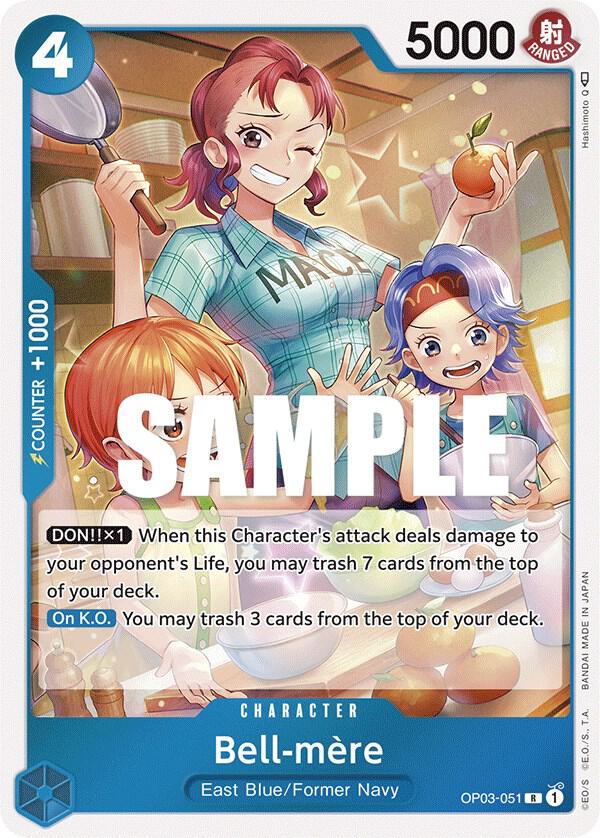 Bell-mere OP03-051 (Pillars of Strength)  - Foil