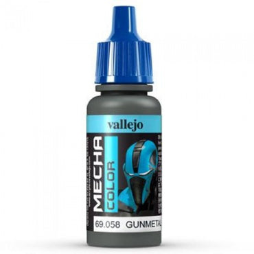 Vallejo Mecha Colour - Gunmetal 17ml