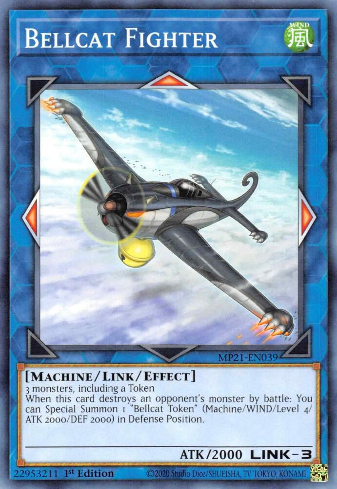 Bellcat Fighter MP21-EN039 (2021 Tin of Ancient Battles)  - 1st Edition