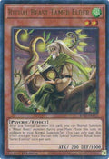 Ritual Beast Tamer Elder UR RA03-EN012 (Quarter Century Bonanza)  - 1st Edition