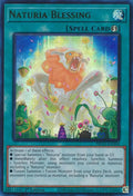 Naturia Blessing MP23-EN204 (25th Anniversary Tin: Dueling Heroes Mega Pack)  - 1st Edition