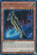 Evil HERO Adusted Gold UR RA04-EN029 (Quarter Century Stampede)  - 1st Edition