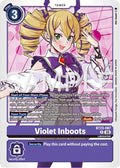 Violet Inboots BT23-087 R (Hackers' Slumber)  - Foil