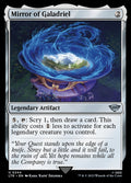 Mirror of Galadriel 244 (Universes Beyond: The Lord of the Rings: Tales of Middle-earth) 