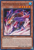Infernalqueen Salmon MP23-EN178 (25th Anniversary Tin: Dueling Heroes Mega Pack)  - 1st Edition