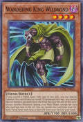 Wandering King Wildwind SDCK-EN013 (Structure Deck: The Crimson King)  - 1st Edition