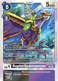 RaptorSparrowmon BT19-061 R (Release Special Booster 2.5)  - Foil