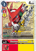 Shoutmon plus Star Sword BT11-009 C (Dimensional Phase) 