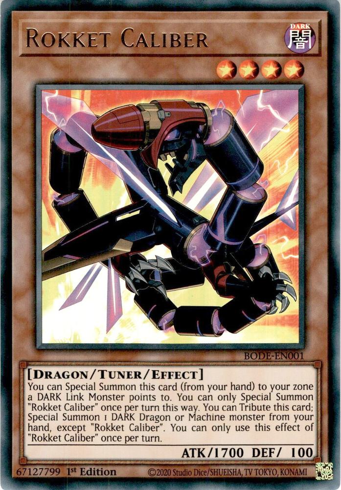 Rokket Caliber BODE-EN001 (Burst of Destiny)  - 1st Edition