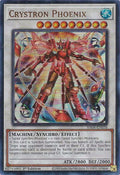 Crystron Phoenix UR RA04-EN058 (Quarter Century Stampede)  - 1st Edition