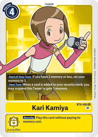 Kari Kamiya [BT8-090] [New Awakening]