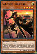 S-Force Orrafist BLVO-EN013 (Blazing Vortex)  - 1st Edition