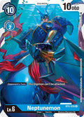 Neptunemon BT5-030 U (Battle of Omni) 