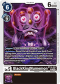 BlackKingNumemon BT14-063 U (Blast Ace) 