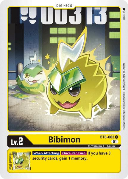 Bibimon BT6-003 U (Double Diamond) 