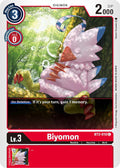 Biyomon BT2 010 BT2-010 C (Release Special Booster 1.5) 