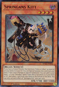 Springans Kitt SDAZ-EN002 (Structure Deck: Albaz Strike)  - 1st Edition