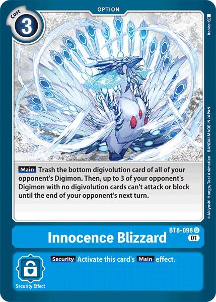 Innocence Blizzard BT8-098 U (New Awakening) 
