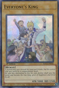 Everyones King SDCK-EN050 (Structure Deck: The Crimson King)  - 1st Edition
