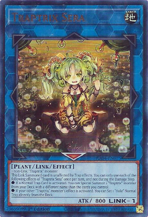 Traptrix Sera UR RA04-EN075 (Quarter Century Stampede)  - 1st Edition