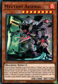 Myutant Arsenal PHRA-EN089 (Phantom Rage)  - 1st Edition