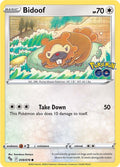 Bidoof 059/078 (Pokemon GO) 