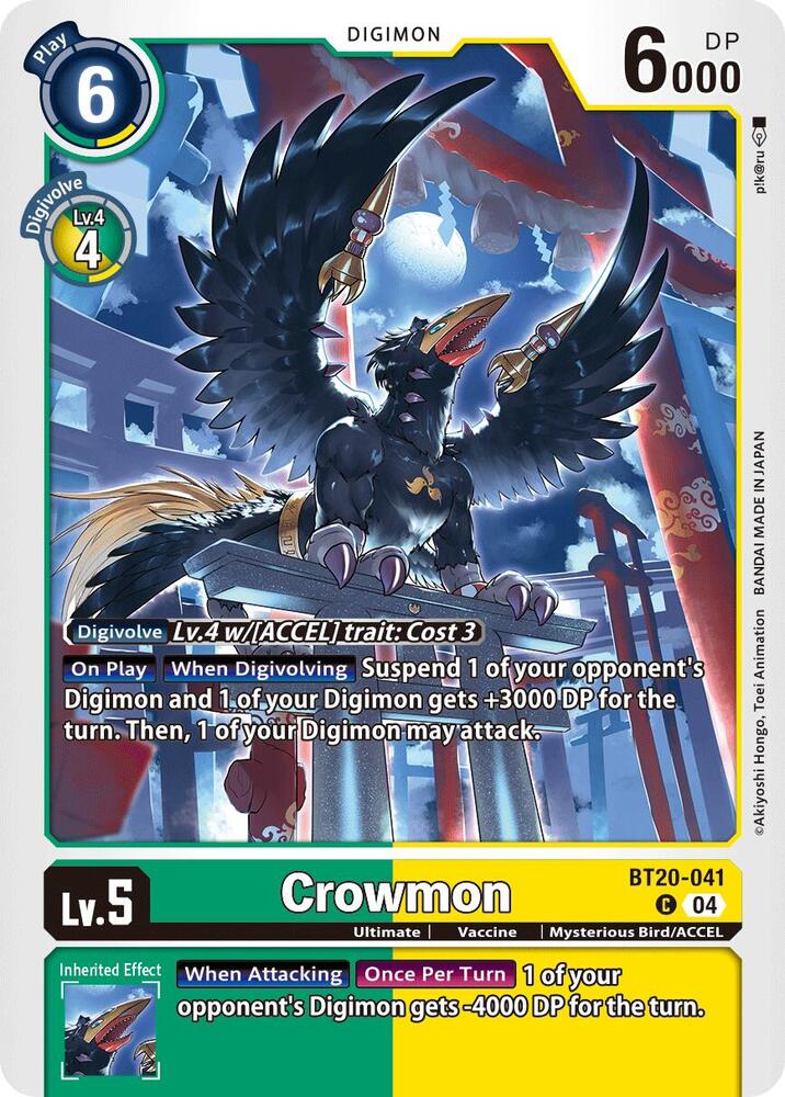 Crowmon BT20-041 C (Release Special Booster 2.5) 