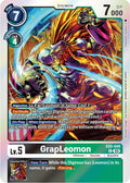 GrapLeomon EX5-049 R (Animal Colosseum)  - Foil