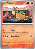 Numel 011/091 (SV: Paldean Fates) 