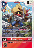 Deputymon EX7-010 R (Digimon LIBERATOR)  - Foil