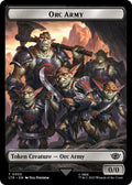 Orc Army Token 0005 5 (Universes Beyond: The Lord of the Rings: Tales of Middle-earth) 