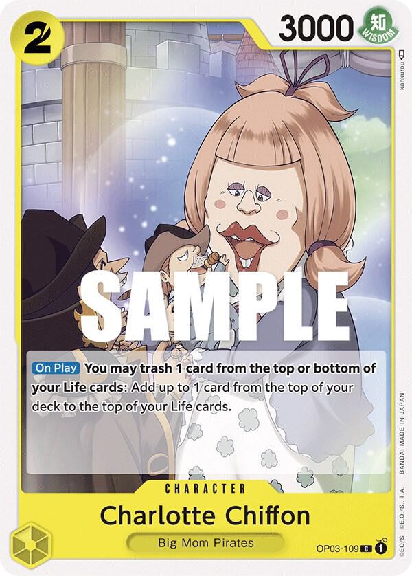 Charlotte Chiffon OP03-109 (Pillars of Strength) 