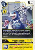 Veedramon EX3-031 U (Draconic Roar) 
