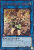 Aussa the Earth Charmer Immovable UR RA04-EN078 (Quarter Century Stampede)  - 1st Edition