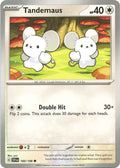 Tandemaus 160/198 (SV01: Scarlet & Violet Base Set)