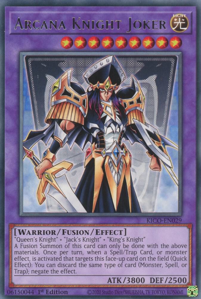 Arcana Knight Joker KICO-EN029 (King's Court)  - 1st Edition