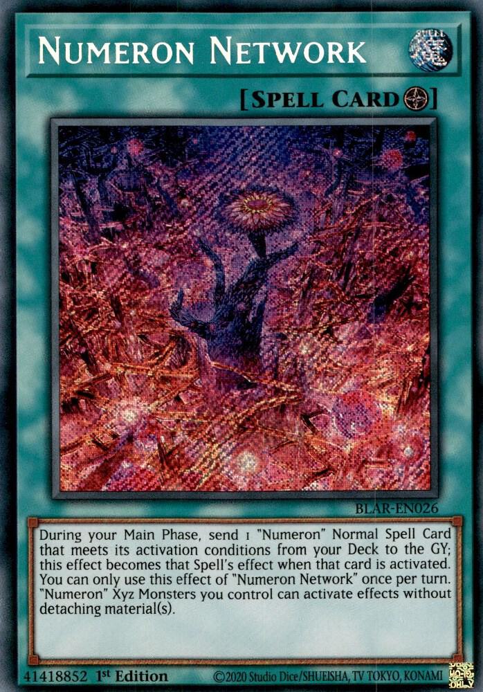 Numeron Network BLAR-EN026 (Battles of Legend: Armageddon)  - 1st Edition