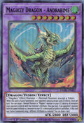 Magikey Dragon - Andrabime DAMA-EN037 (Dawn of Majesty)  - 1st Edition