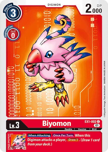 Biyomon EX1-002 C (Classic Collection) 