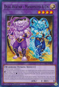 Dual Avatar - Manifested A-Un CYAC-EN038 (Cyberstorm Access)  - 1st Edition