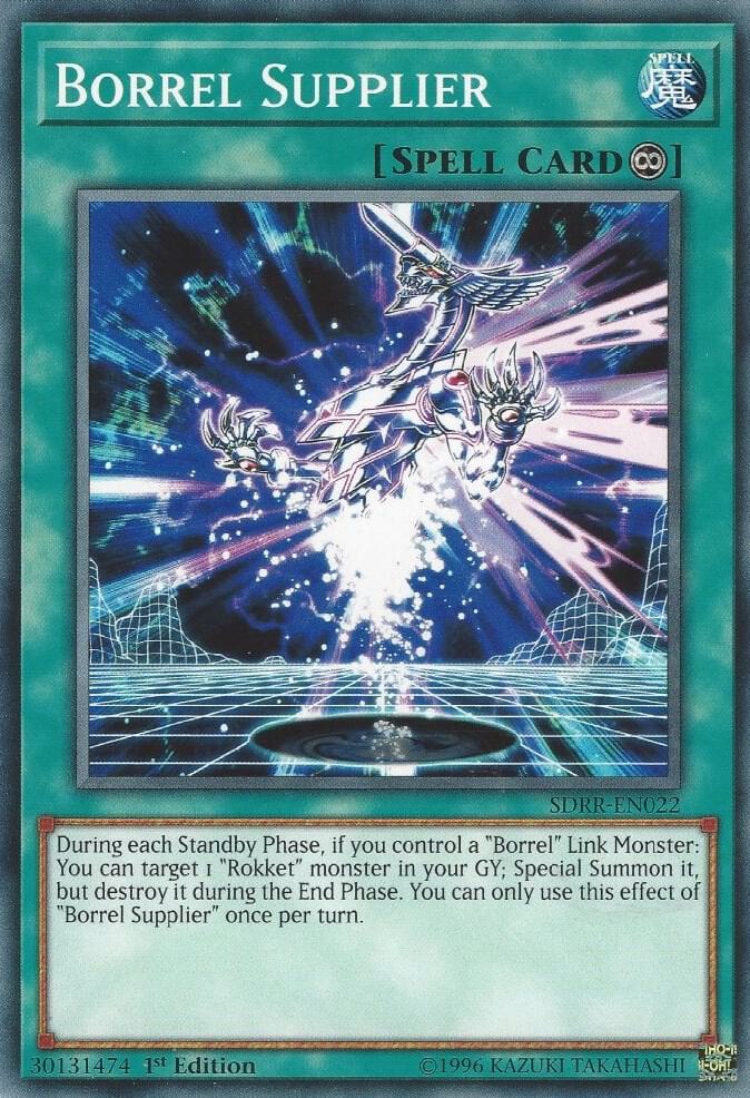 Borrel Supplier SDRR-EN022 (Structure Deck: Rokket Revolt)  - 1st Edition