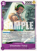 Vinsmoke Yonji 066 OP06-066 (Wings of the Captain Pre-Release Cards) 