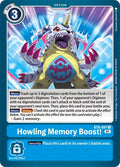 Howling Memory Boost BT6-097 U (Double Diamond) 