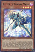 Keeper of Dragon Magic CH01-EN018 (THE CHRONICLES DECK: The Fallen & The Virtuous (All-Foil Edition))  - 1st Edition