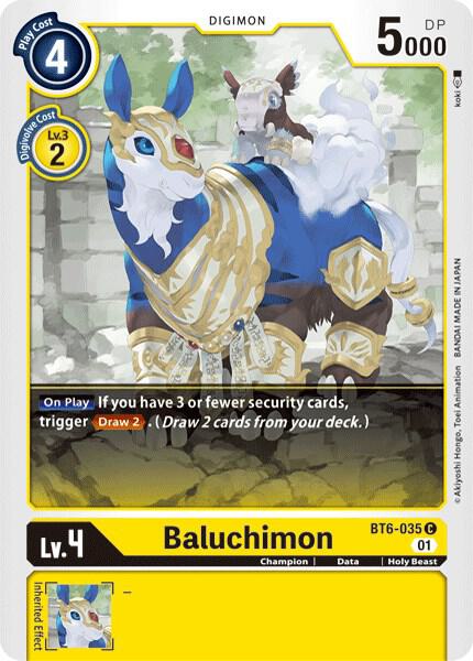 Baluchimon BT6-035 C (Double Diamond) 