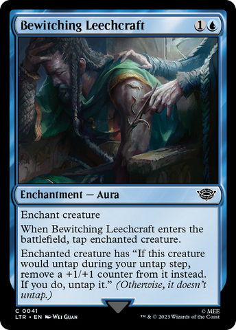 Bewitching Leechcraft (LTR-041) - The Lord of the Rings: Tales of Middle-earth
