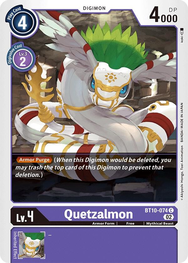 Quetzalmon BT10-074 C (Xros Encounter) 